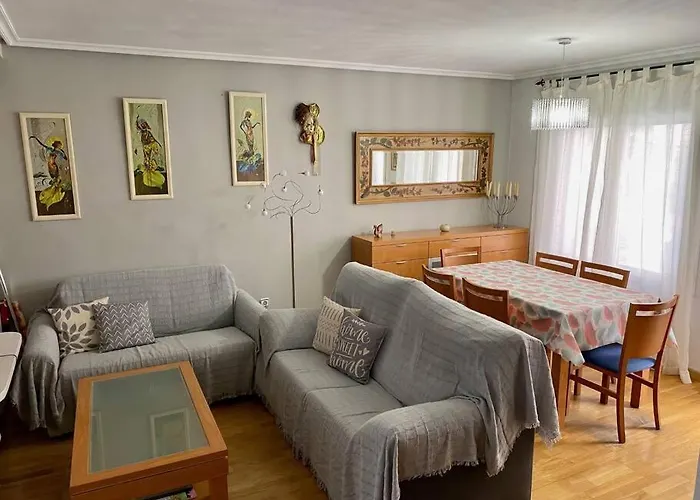 Acogedor Y Centrico En - Wifi * 하카