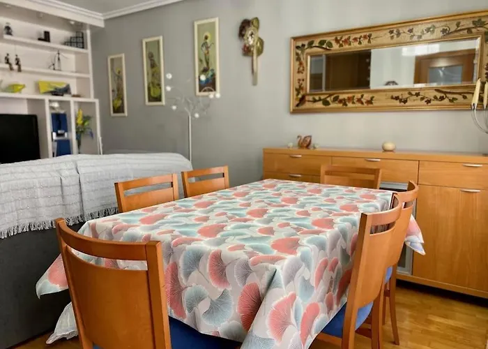 Acogedor Y Centrico En - Wifi 하카