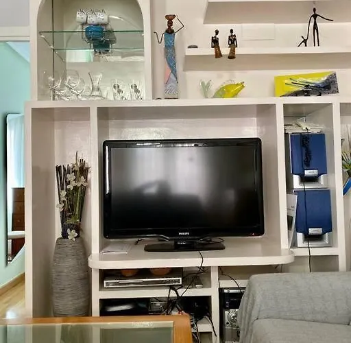 Acogedor Y Centrico En - Wifi * 하카